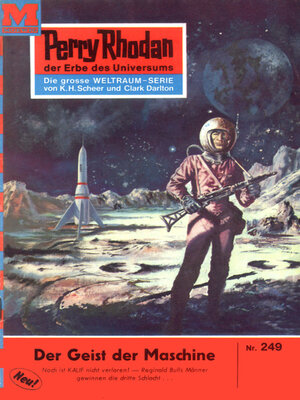 cover image of Perry Rhodan 249
